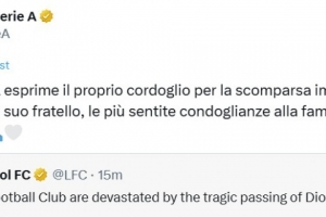 江苏骰宝(快3)-意甲官推发文悼念若塔：向其家人和利物浦俱乐部致以最深切的慰问