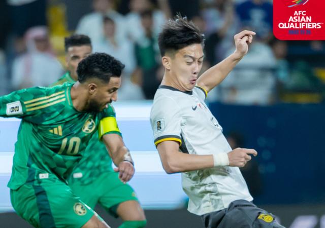 视频开奖网-【世预赛】蒋光太伤退林良铭染红 沙特1比0中国