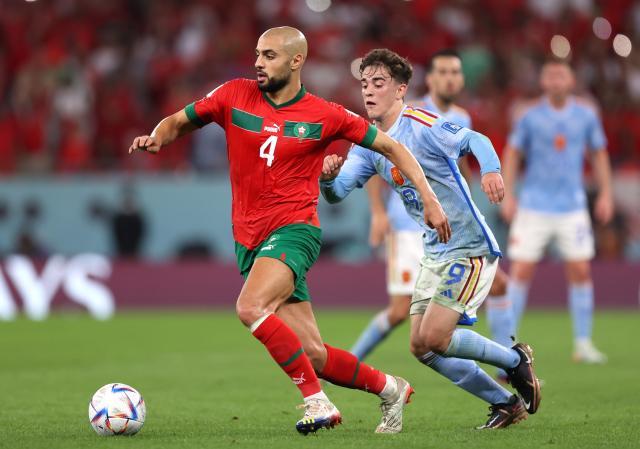 欧洲三强进不了他们1个球！摩洛哥为何这么横？