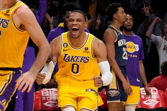 北京快乐8-韦少打替补取得效果，但这能拯救湖人这个赛季吗？